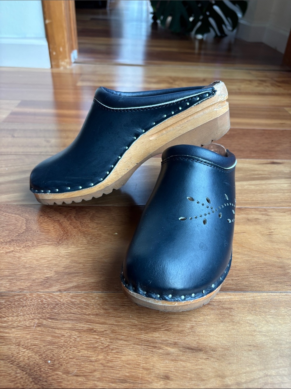 Swedish clogs